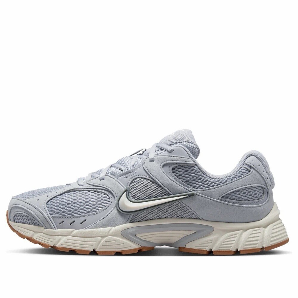 Nike V5 RNR Men's Size 10.5 Grey White Gum Running Athletic Shoes II6292 005